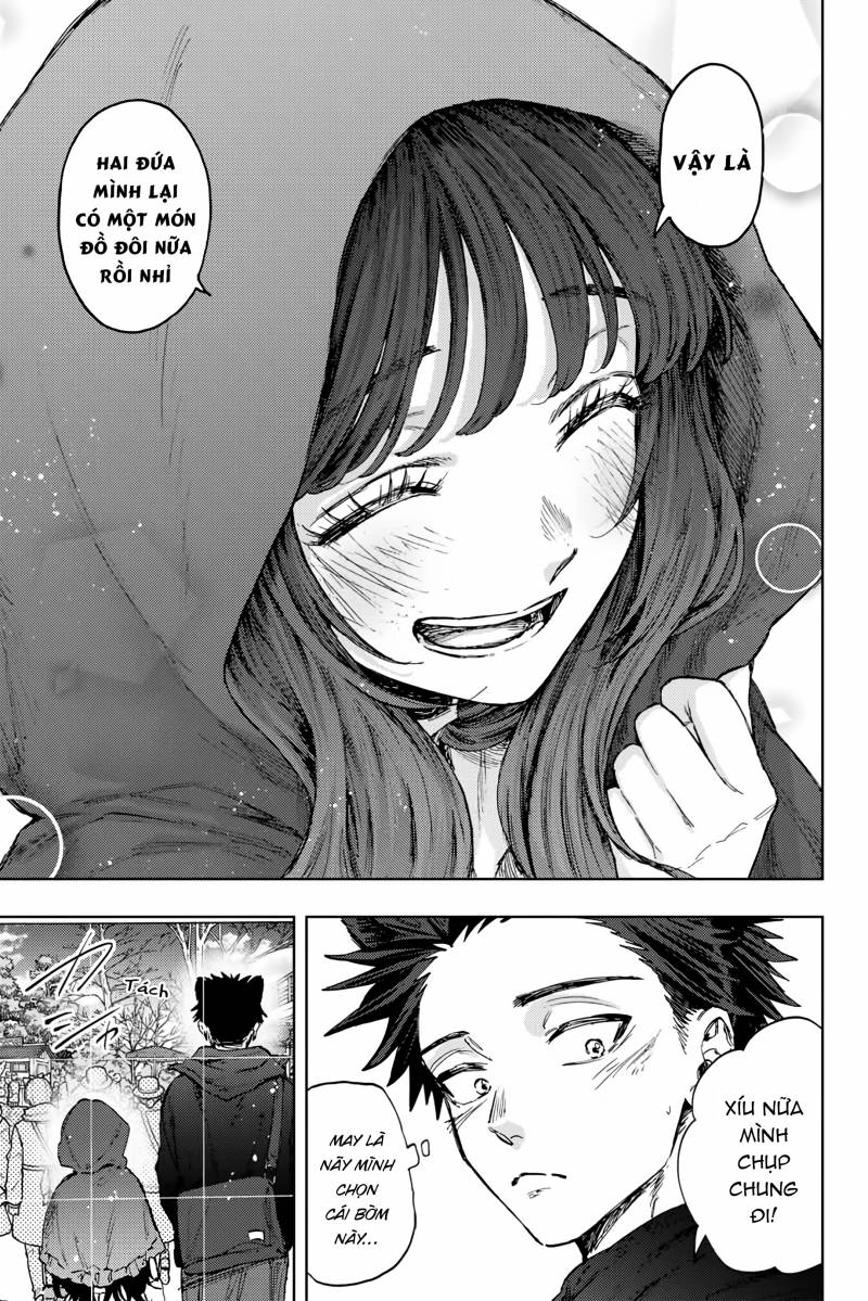 the fragrant flower blooms with dignity - kaoru hana wa rin to saku chapter 106 6