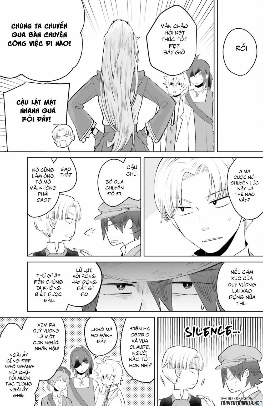 nữ phản diện bao nuôi trùm cuối chapter 5 24