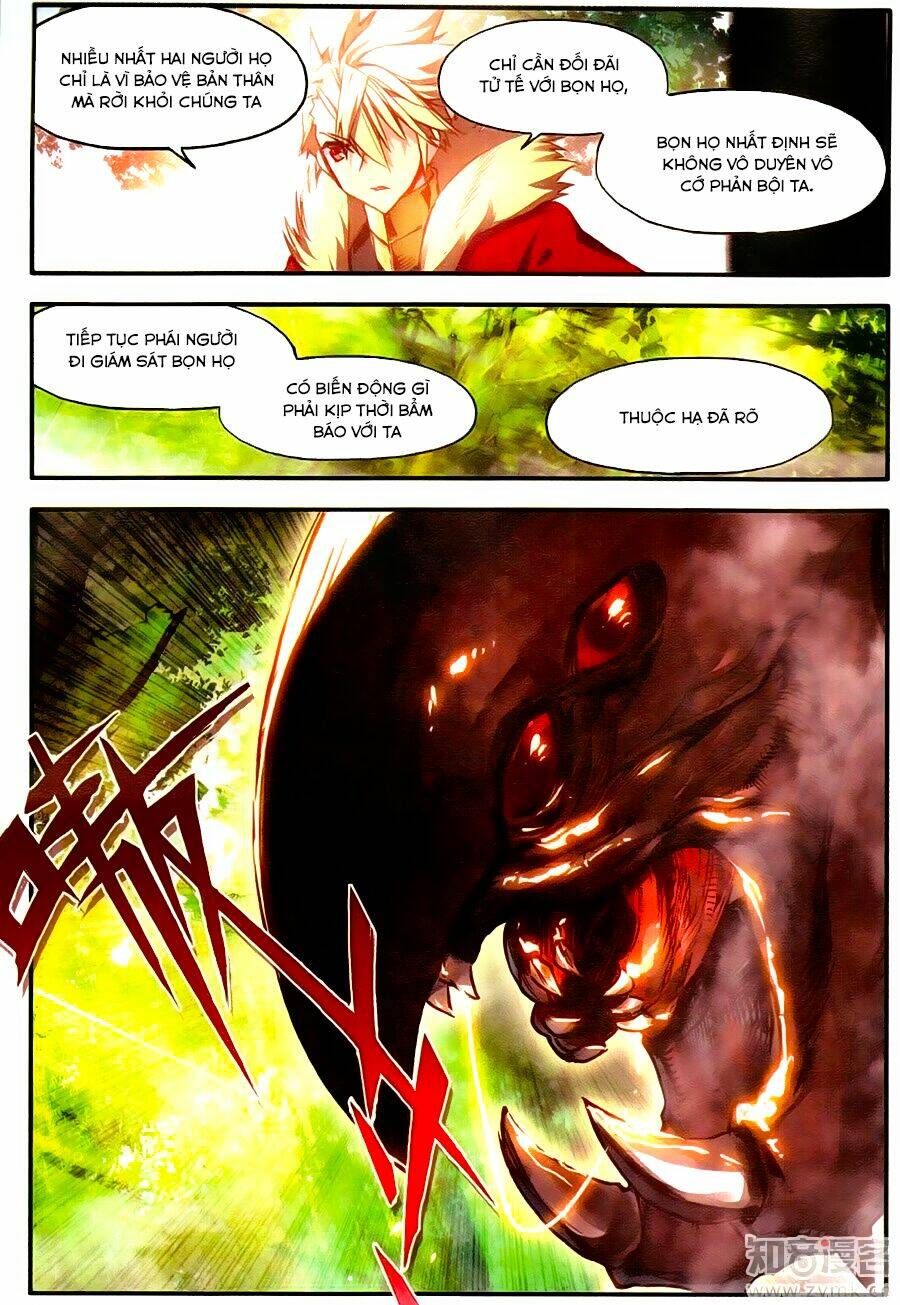 xích hoàng truyền kỳ chapter 55 14