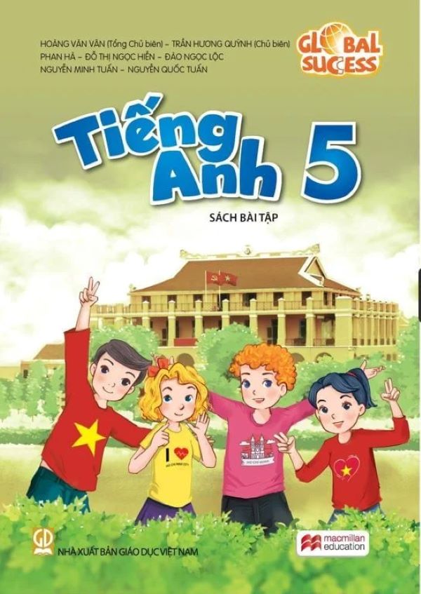 Sách bài tập Tiếng Anh Lớp 5 - Global Success