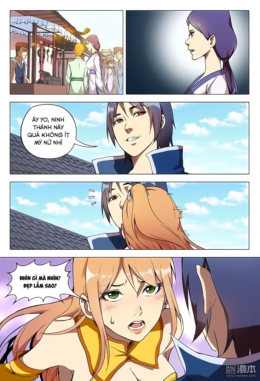 vạn giới tiên trung chapter 118 4