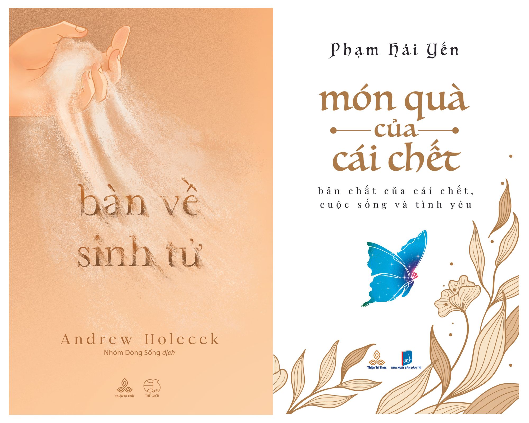 Combo Sách Bàn Về Sinh Tử Và Món Quà Của Cái Chết