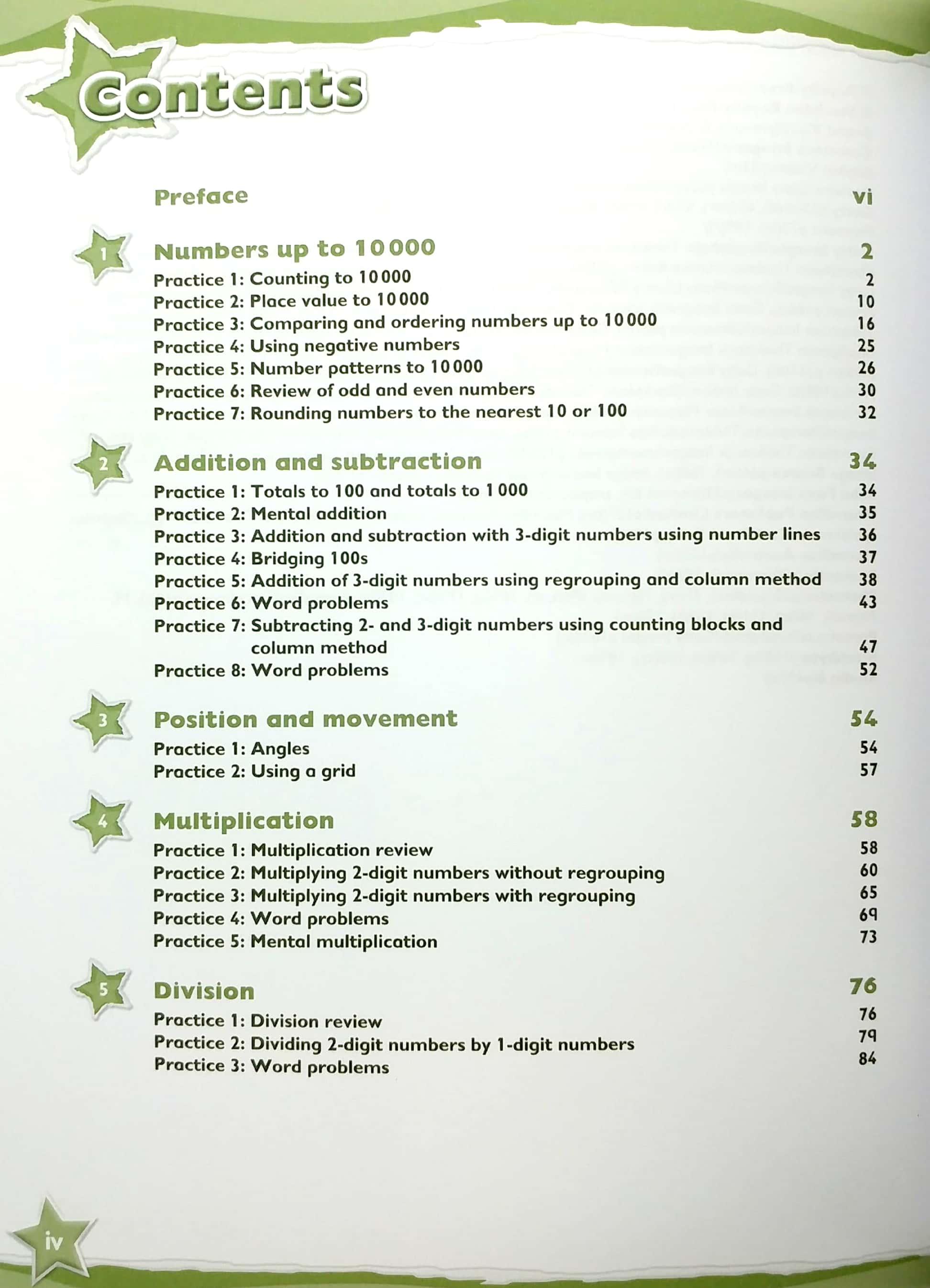 Max Maths Primary A Singapore Approach Grade 4 Workbook