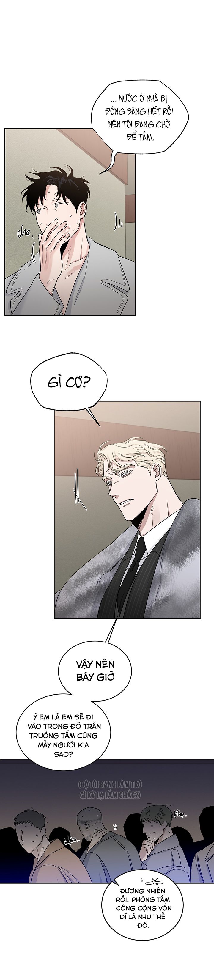 đoá hồng và ly champagne chapter 0.2 27