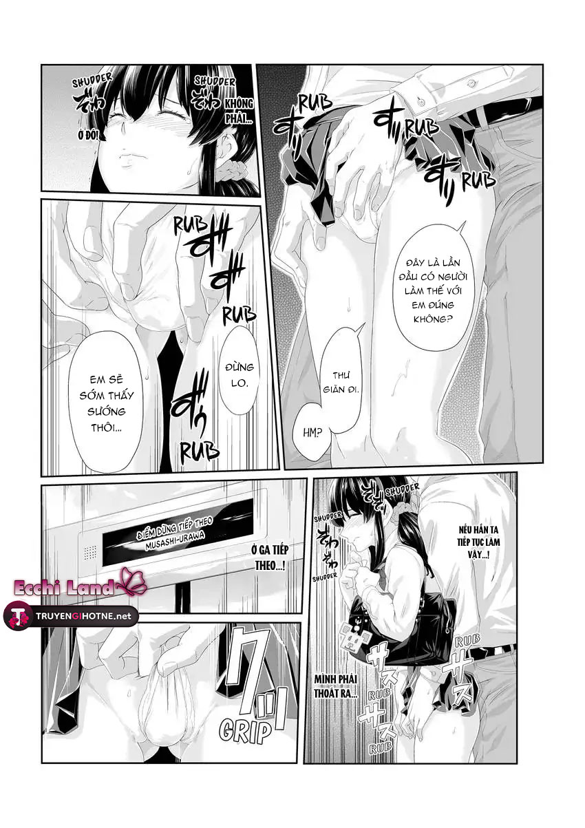 quấy rối cho đến khi cô ấy ra! chapter 1.2 3