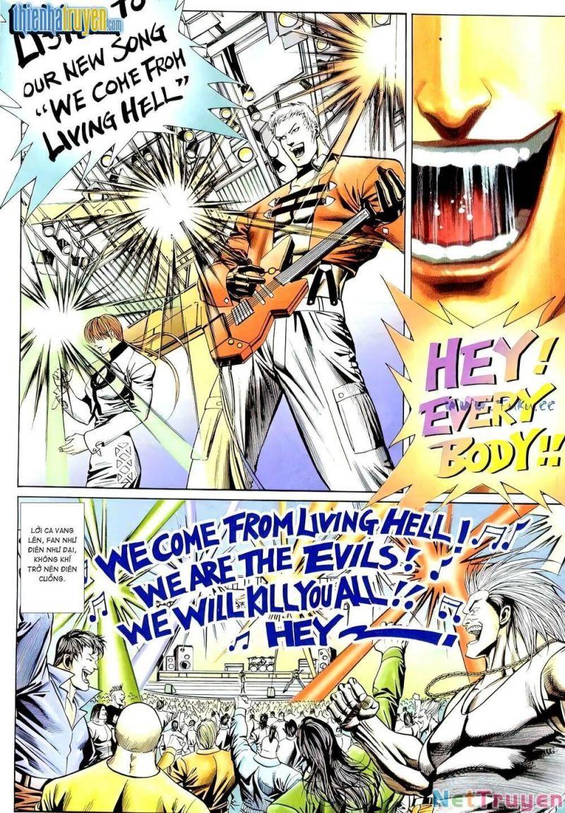 king of fighters toàn tập chapter 62 13