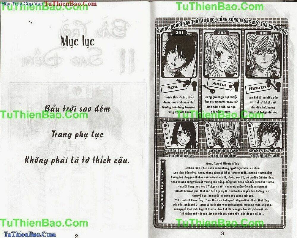 bầu trời sao đêm chapter 11 3