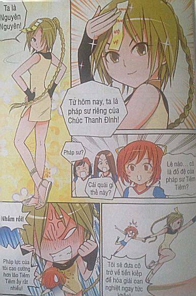 lương sơn bá - chúc anh đài phiên bản mới chapter 1.4 5