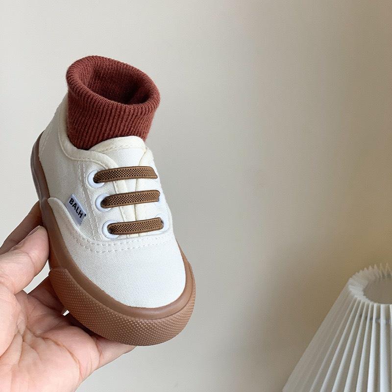 Giày thể thao vải canvas phong cách Annaheim cho bé G844 (Size 25-36, Size nhỏ ở link khác