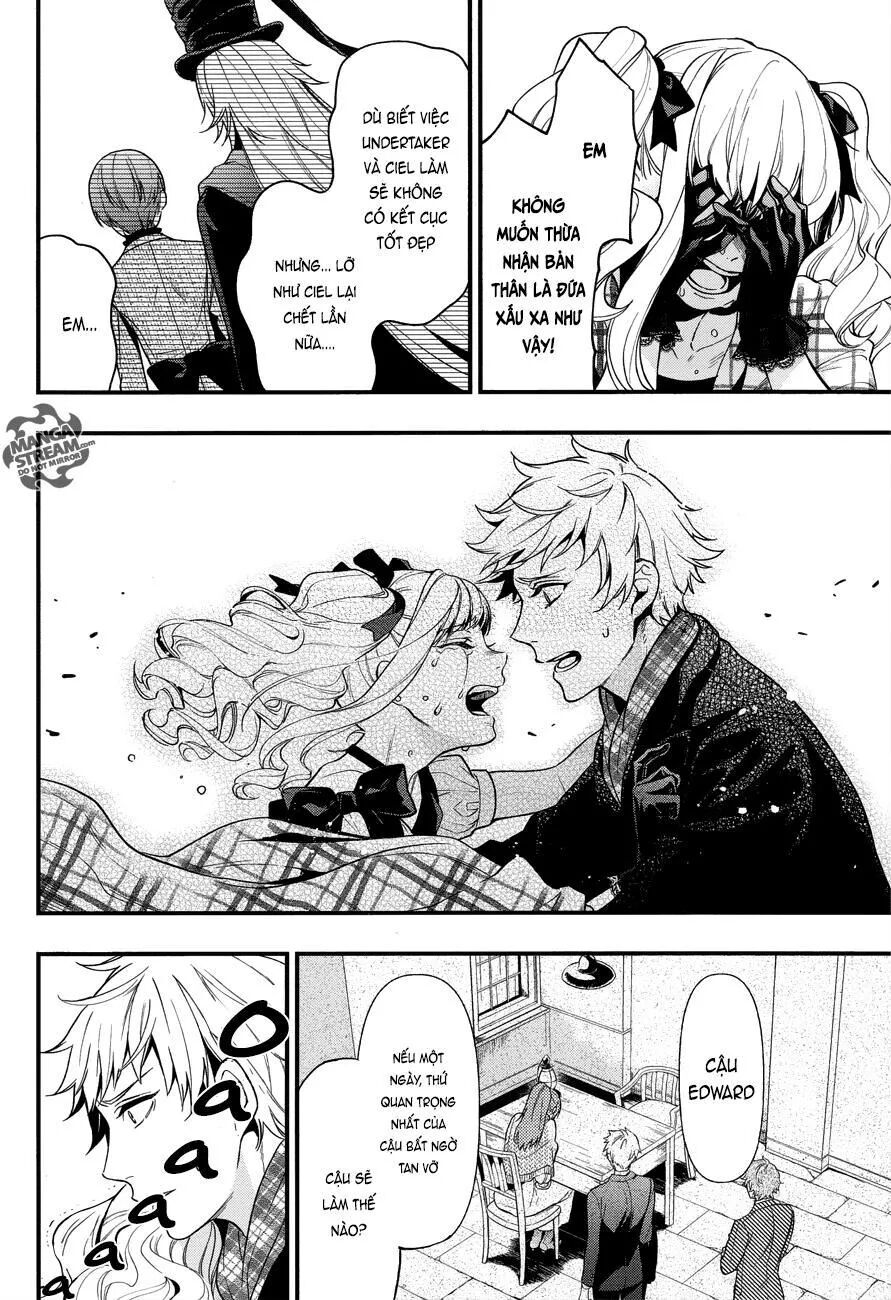 hắc quản gia chapter 144 18