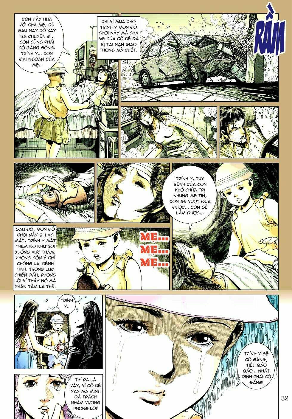 vương phong lôi 1 chapter 16 31