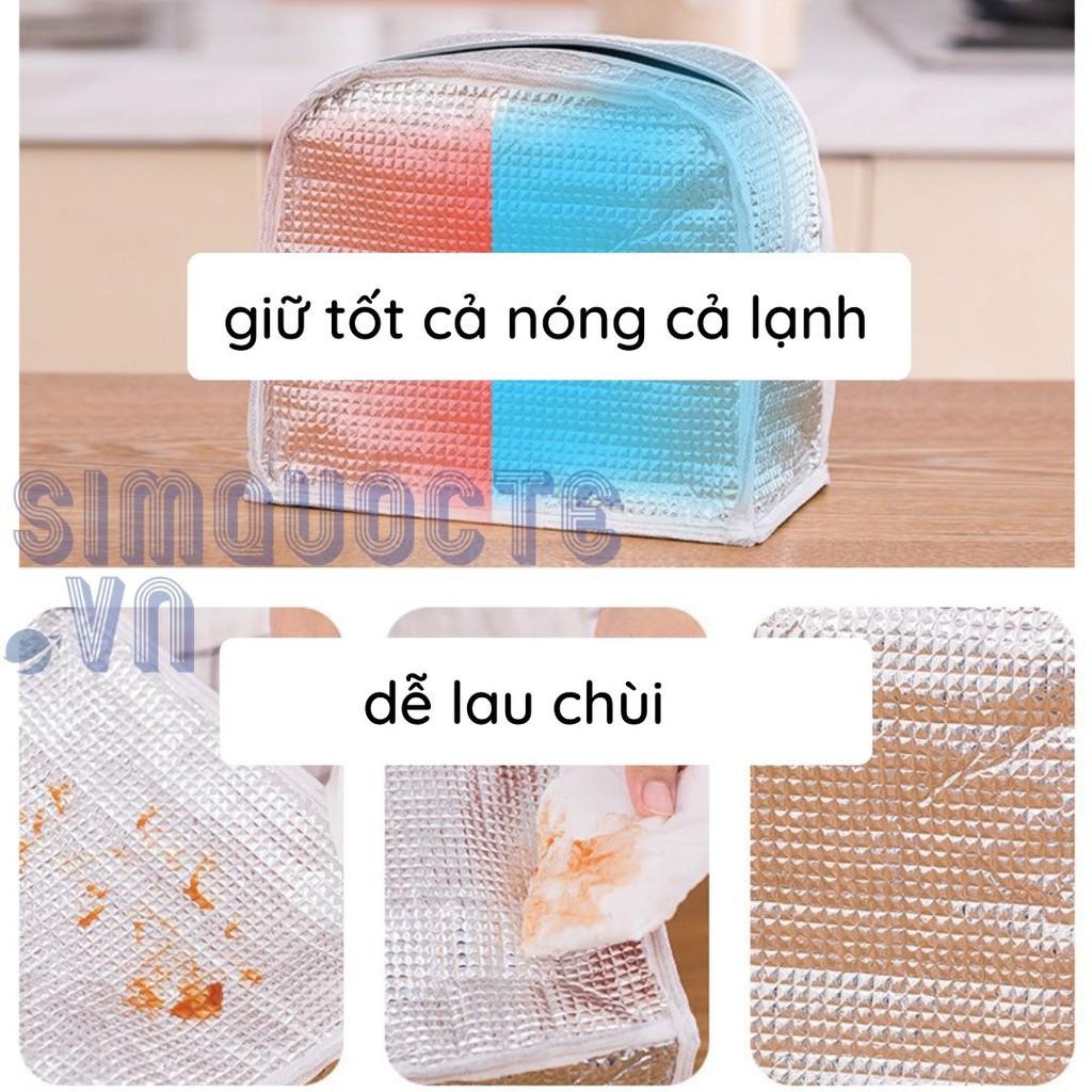 Túi Đựng Hộp Cơm Giữ Nhiệt Chống Thấm Nước TĐC01