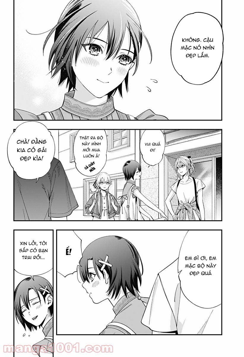 excuse me dentist, its touching me! chapter 29 6