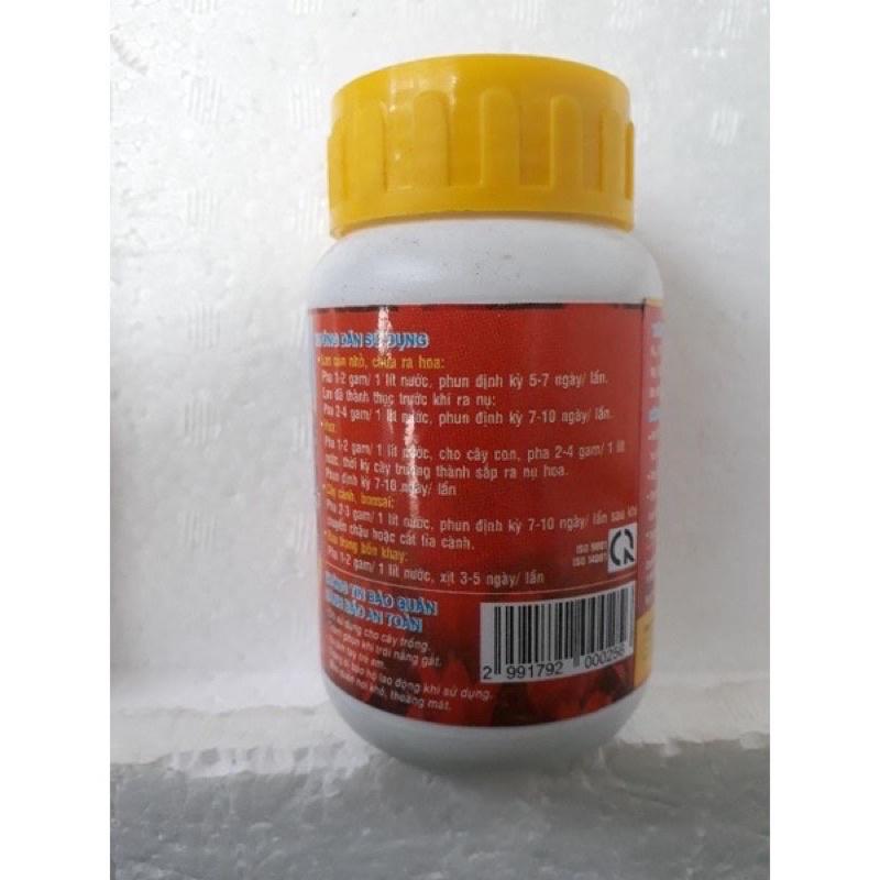 Phân bón lá kích thích ra Hoa - Đầu trâu MK 701