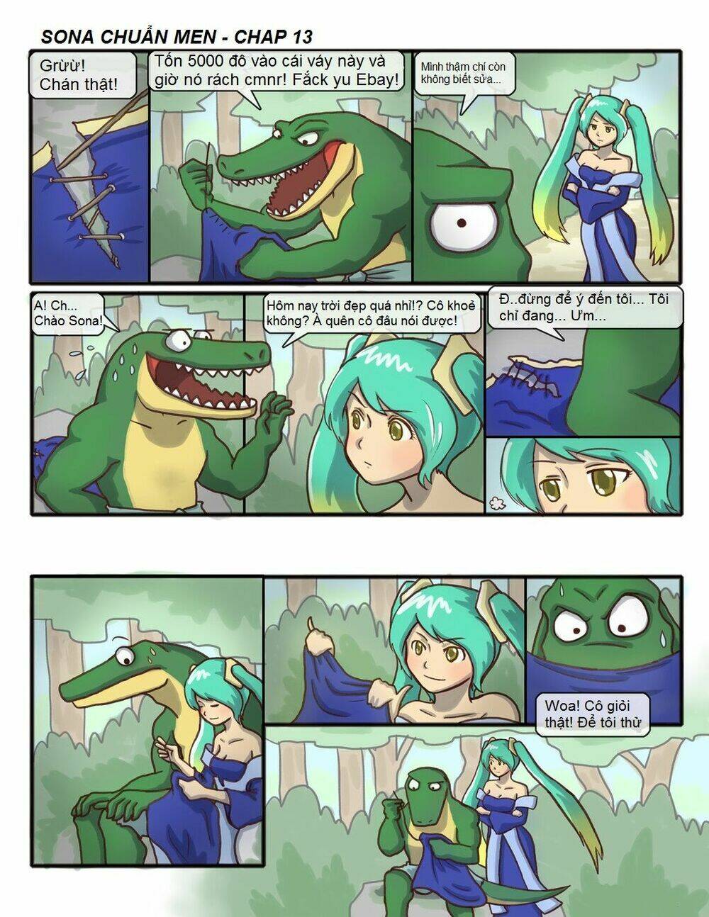 sona chuẩn men chapter 13 1