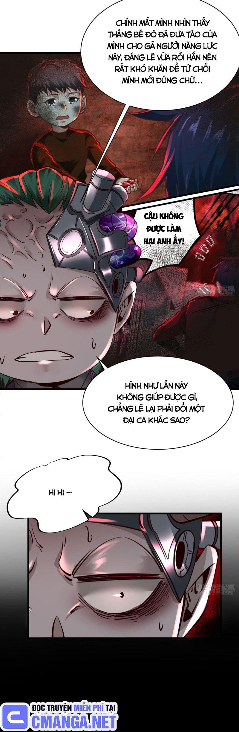 bắt đầu từ trăng đỏ chapter 69 3