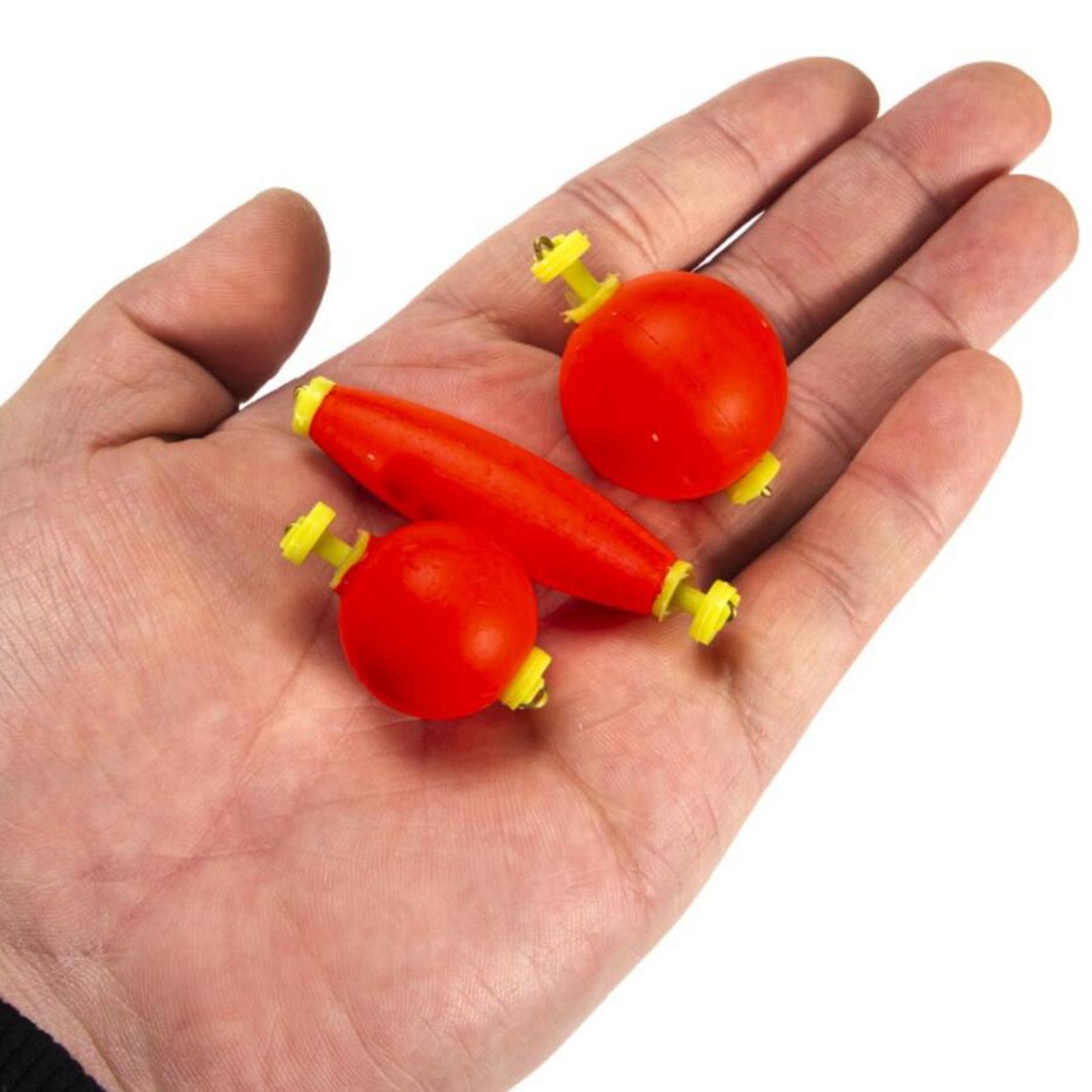 FOAM FISHING FLOATS / BOBBERS PANFISH ICE FISHING STRIKE INDICATOR 45x33mm