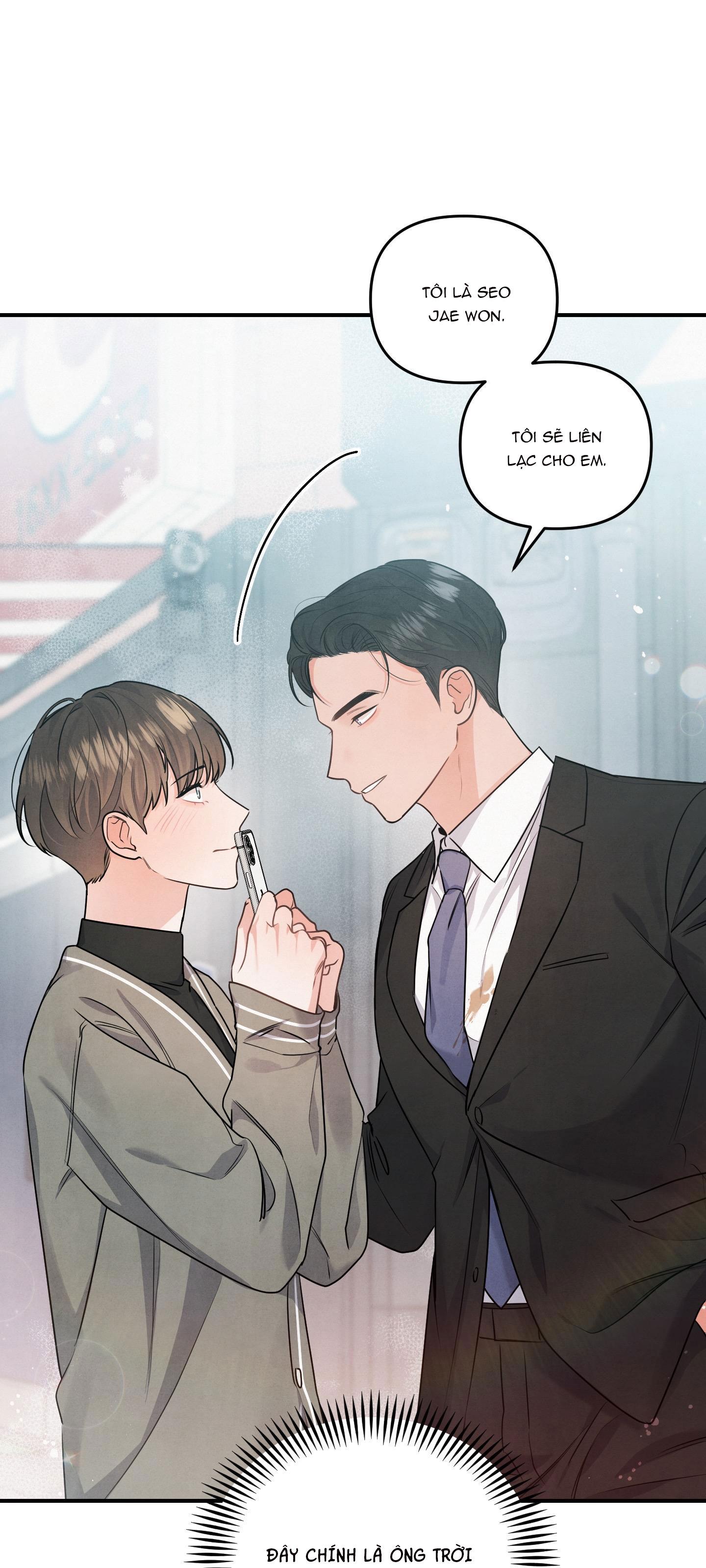 mối quan hệ của thú nhân chapter 8 17