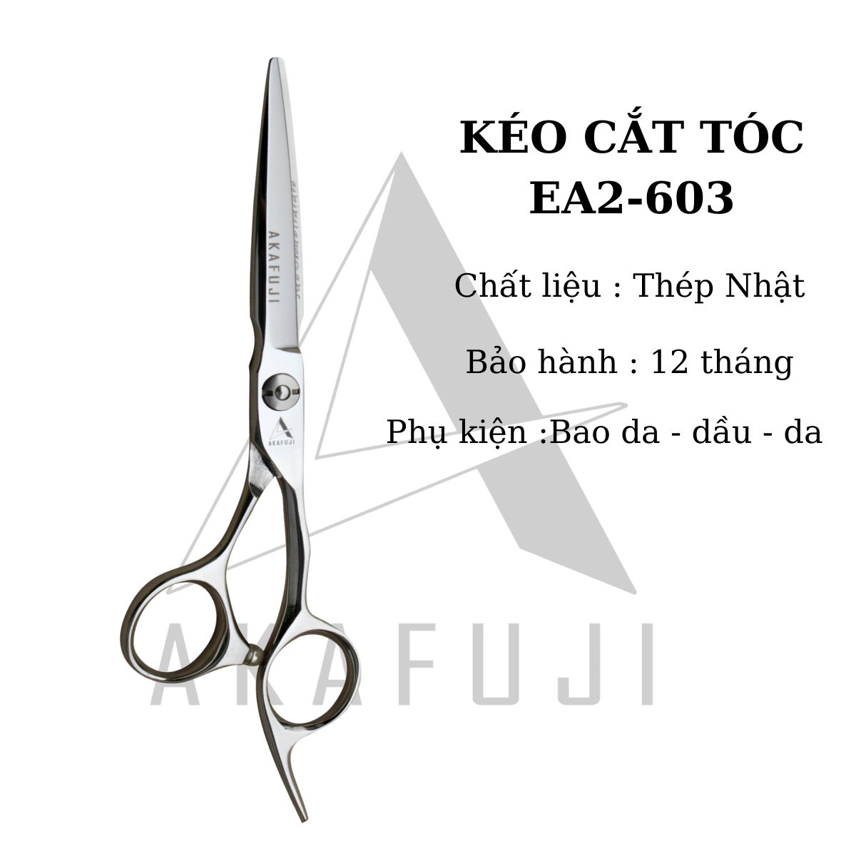 Kéo cắt tóc VIKO EA2-603 (size 6.0 inches)- Hàng chính hãng