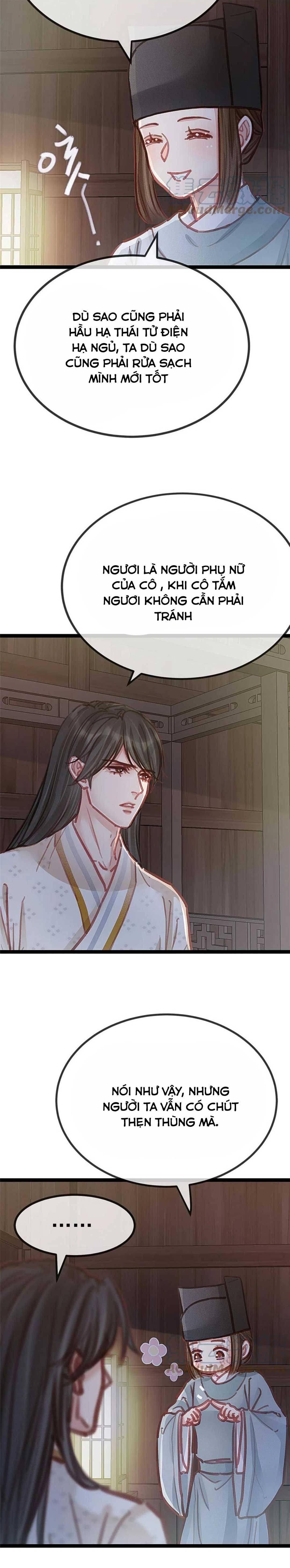 qúy phi muốn trở thành con cá mặn mòi chapter 49 10