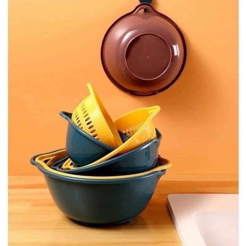 Bộ Rổ Vuông 2 Lớp 6 chi tiết tiện dụng