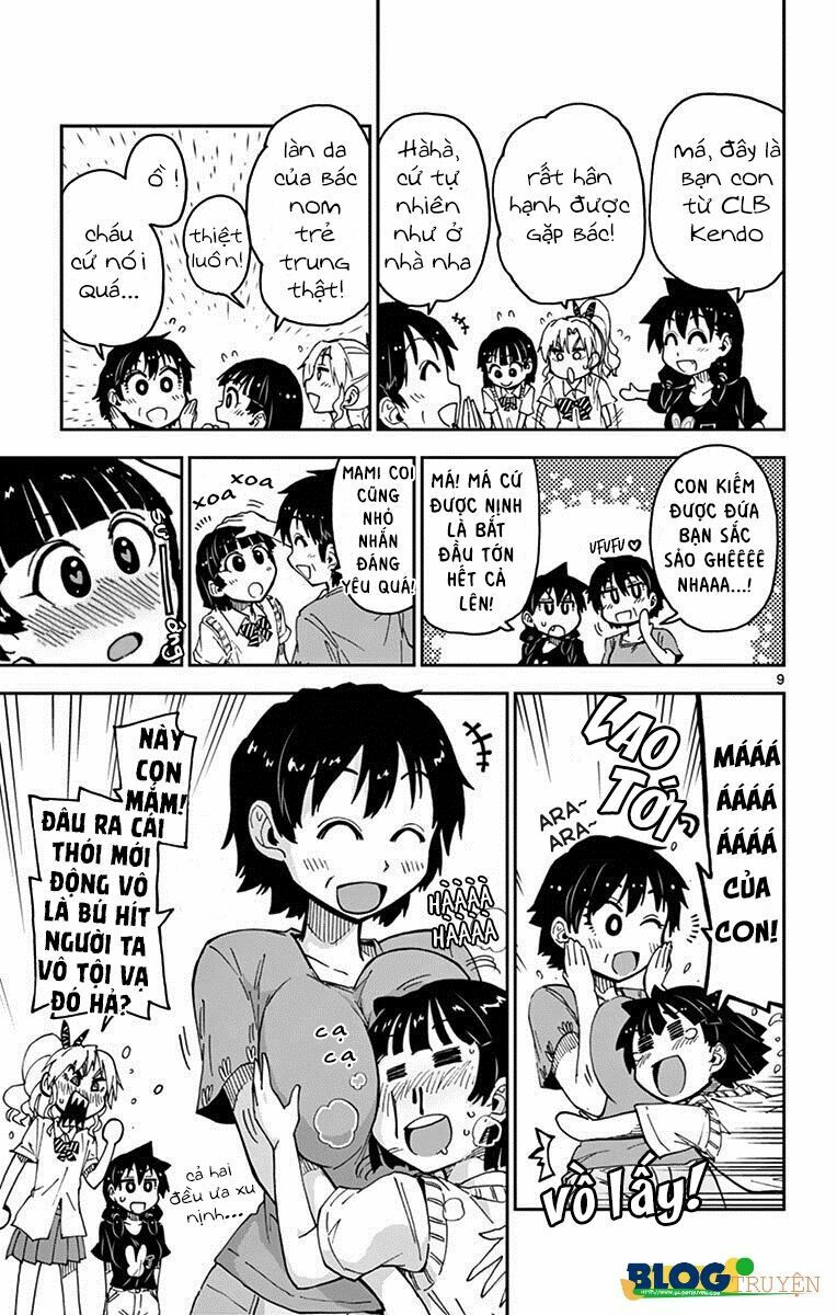 amano megumi wa suki darake! chapter 32 11