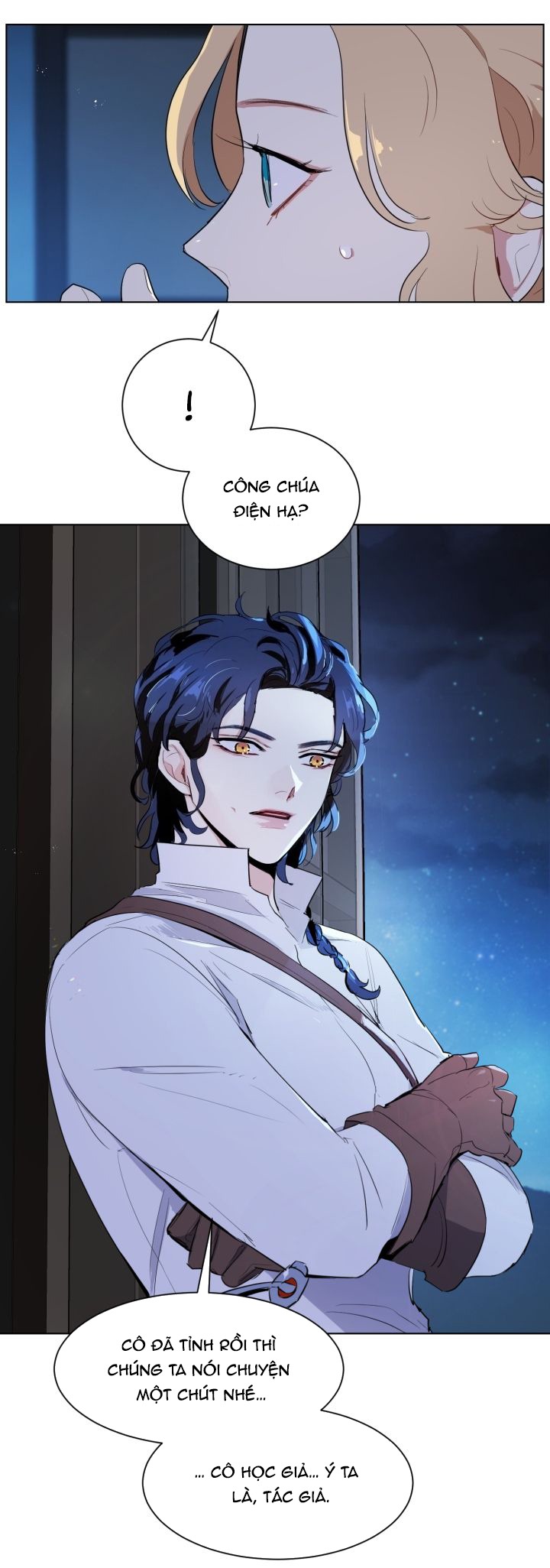 tôi là fan cứng hoàng tử chapter 32.1 16