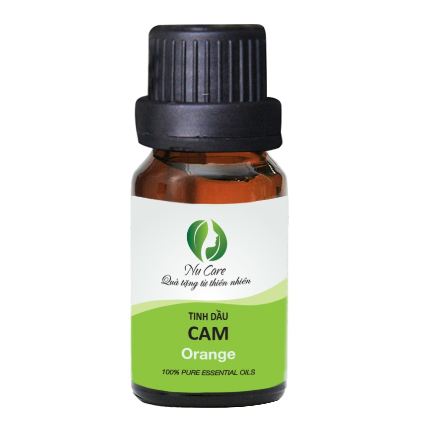 Tinh dầu cam nguyên chất NuCare (10ml)