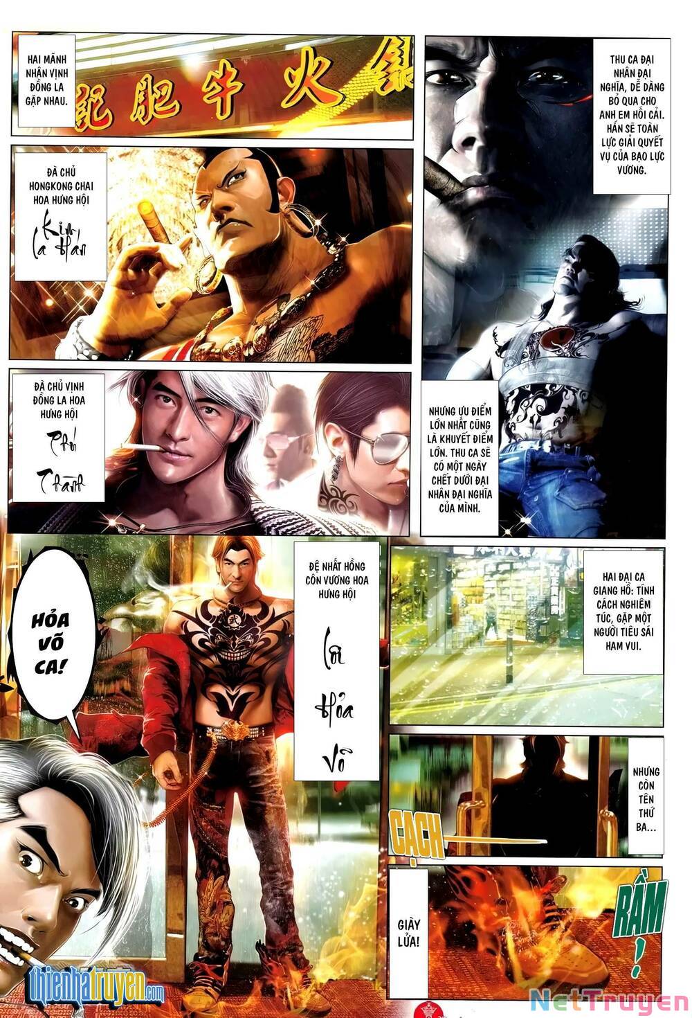 hỏa vũ diệu dương chapter 709 3