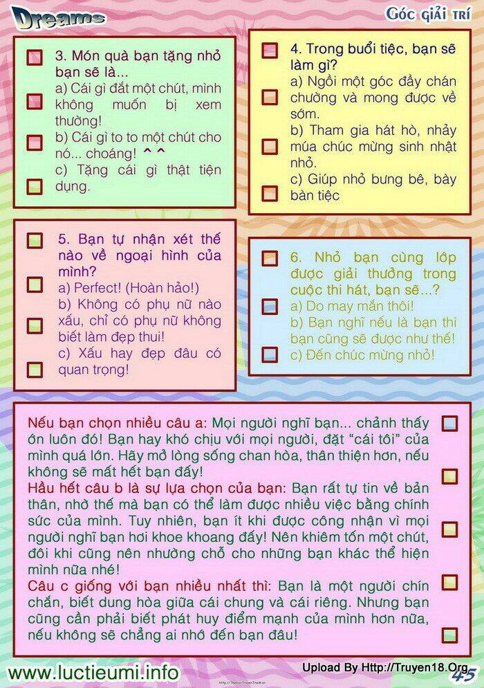 tạp chí dream chapter 4 45