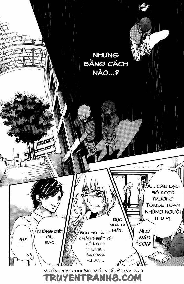 Kono Oto Tomare Chapter 16: Một Nốt Nhạc Bất Ngờ, Sắc Bén - Trang 31