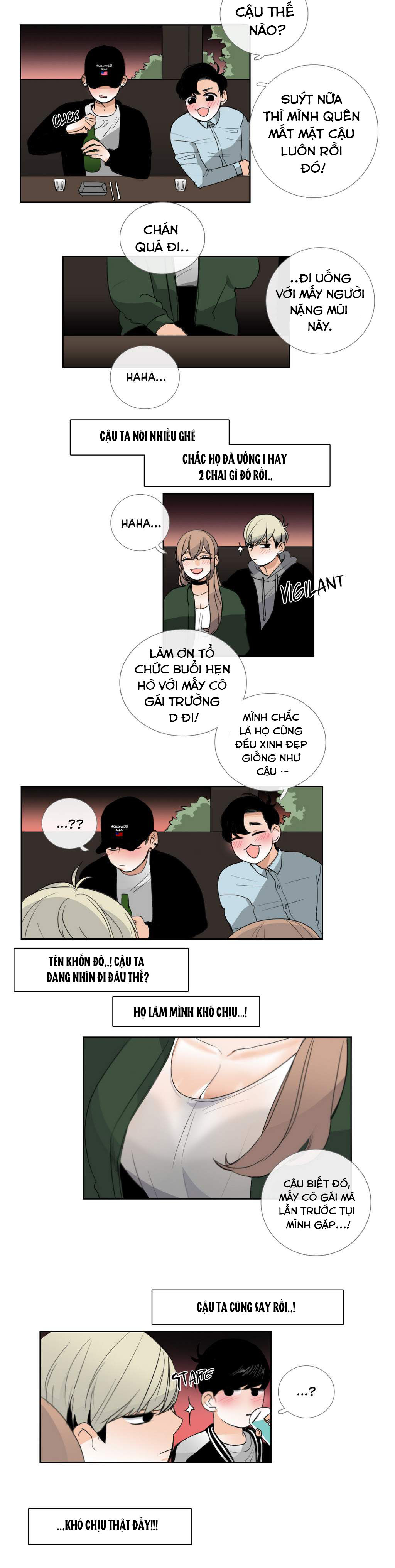 nói với anh chapter 18 2