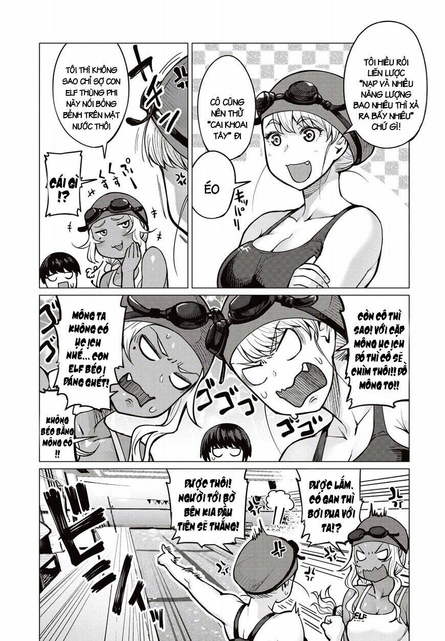 elf-san wa yaserarenai chapter 7 8