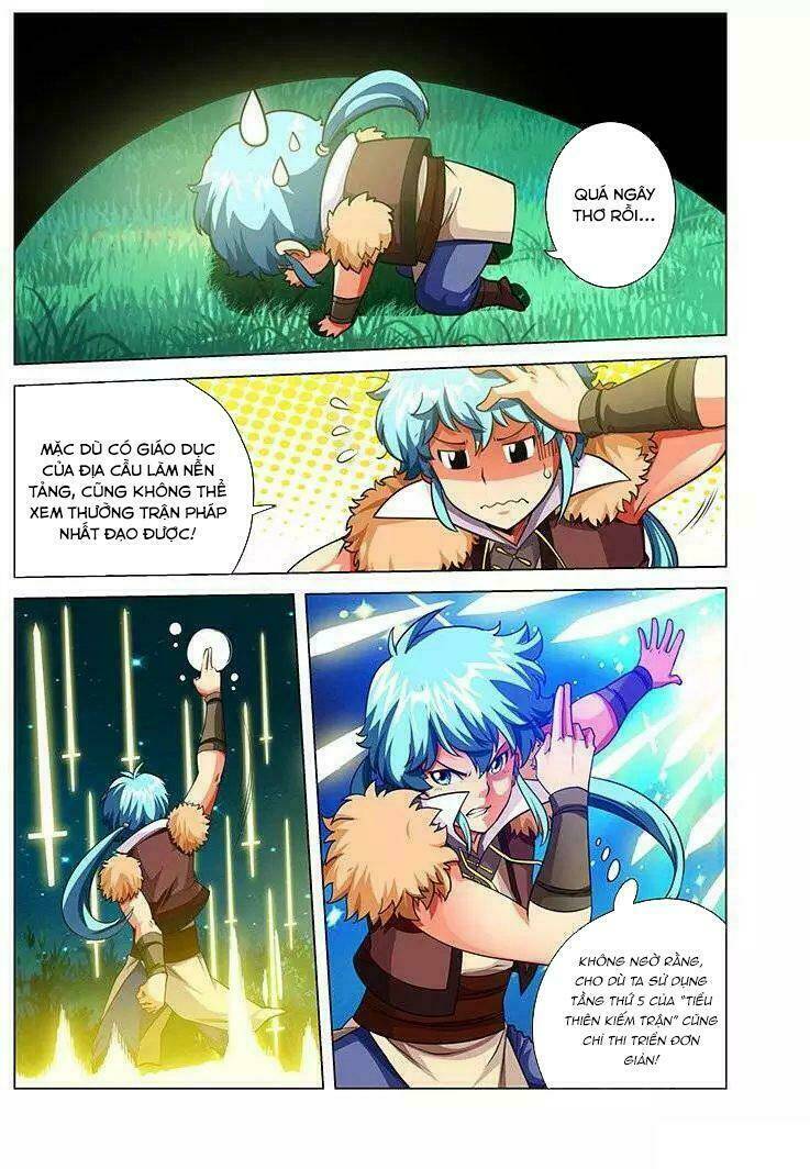 mãng hoang kỷ chapter 37 14