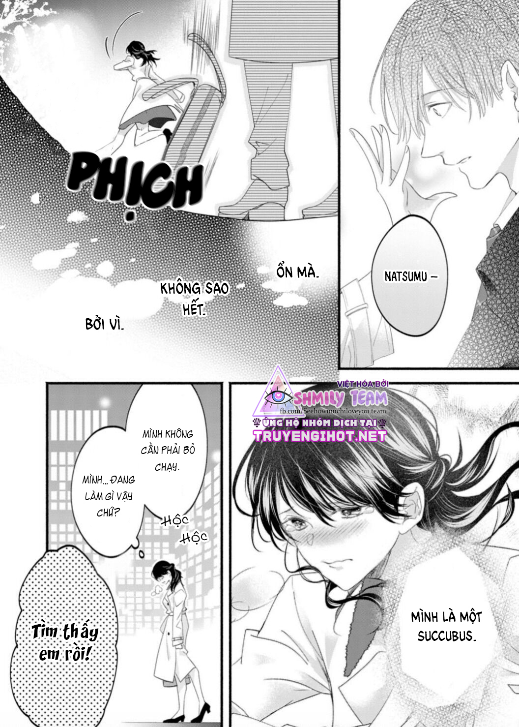 dù là một succubus, ấy vậy mà ta lại bị một con người làm đến oà khóc chapter 2 21