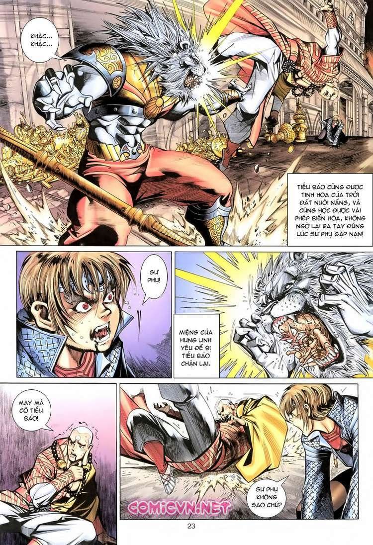 thánh vương chapter 68 22