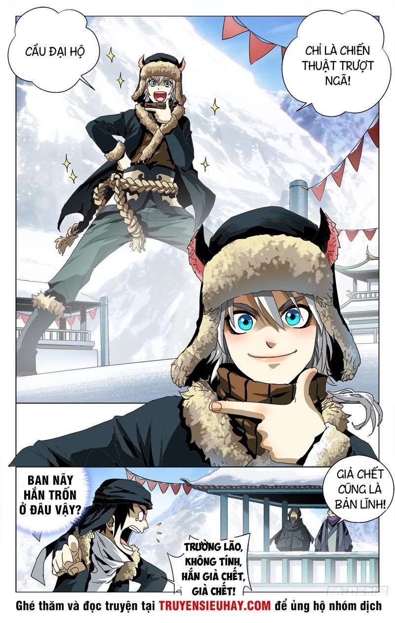 thương khung bảng chi vạn thú quy nguyên chapter 29 2