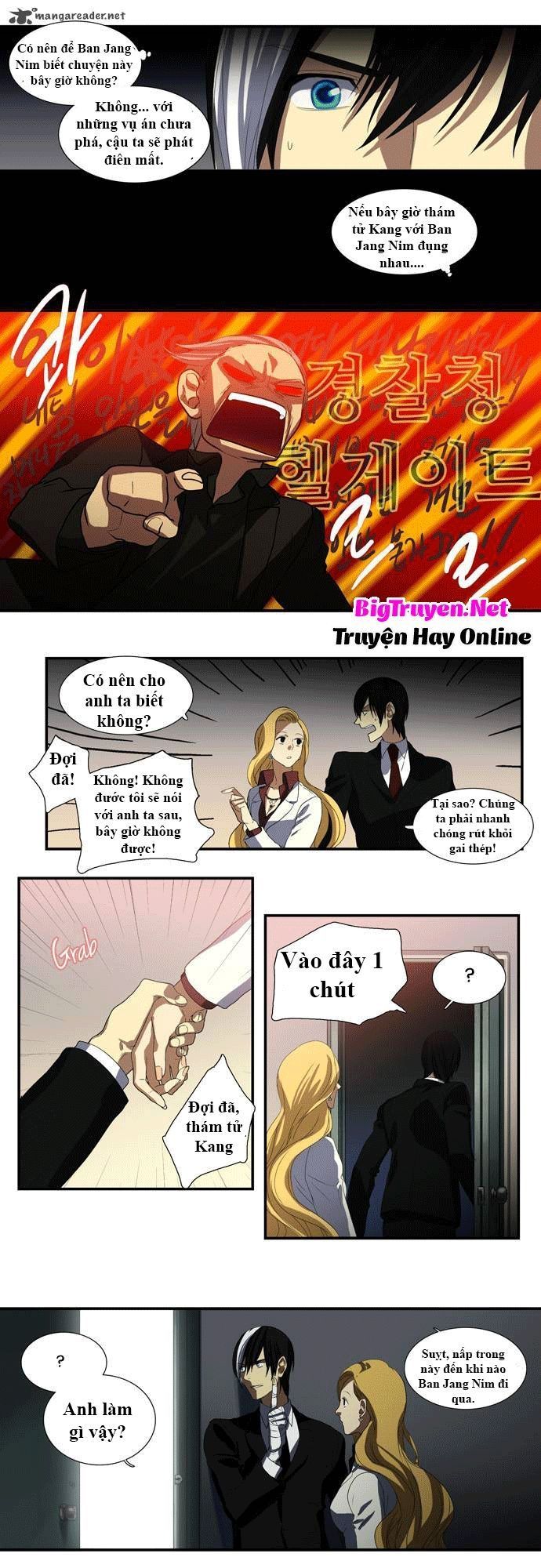 si mun - người giao tiếp với linh hồn chapter 33 13