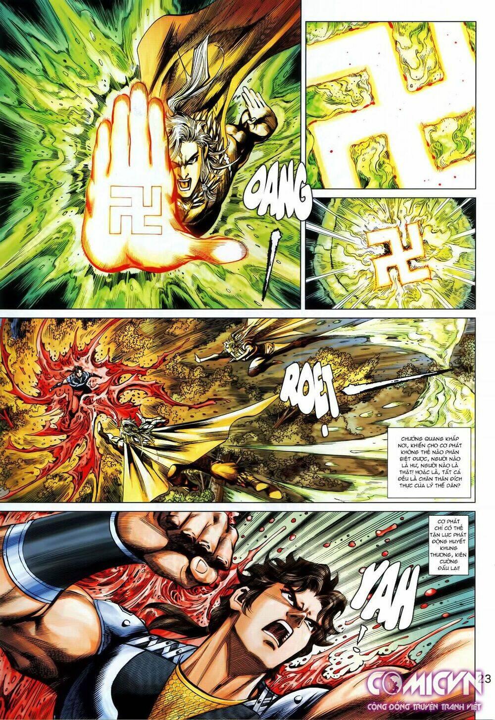 hoàng triều quân lâm chapter 20.2 10