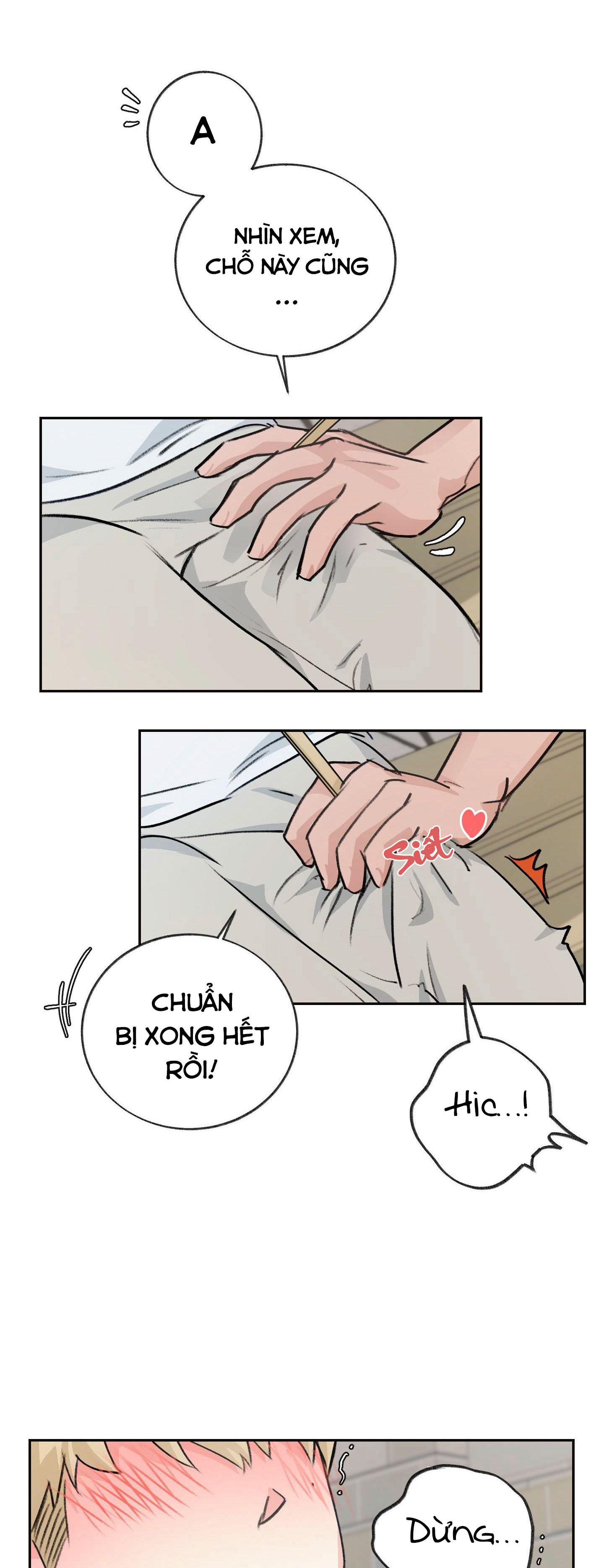 hoàng tử ngài đã được lấp đầy chưa? chapter 3 39