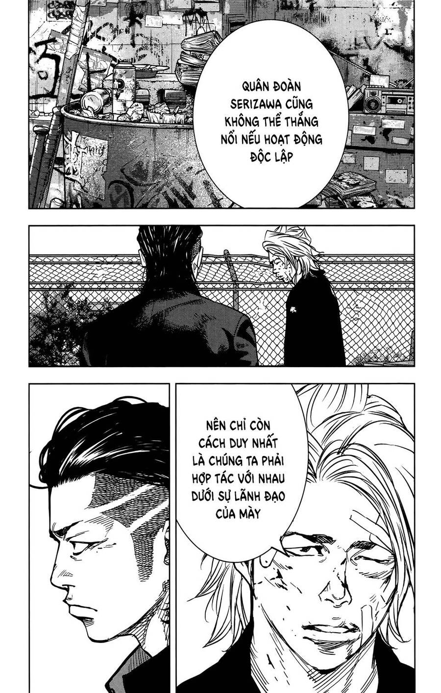 crows zero 2 suzuran x housen chapter 30 29