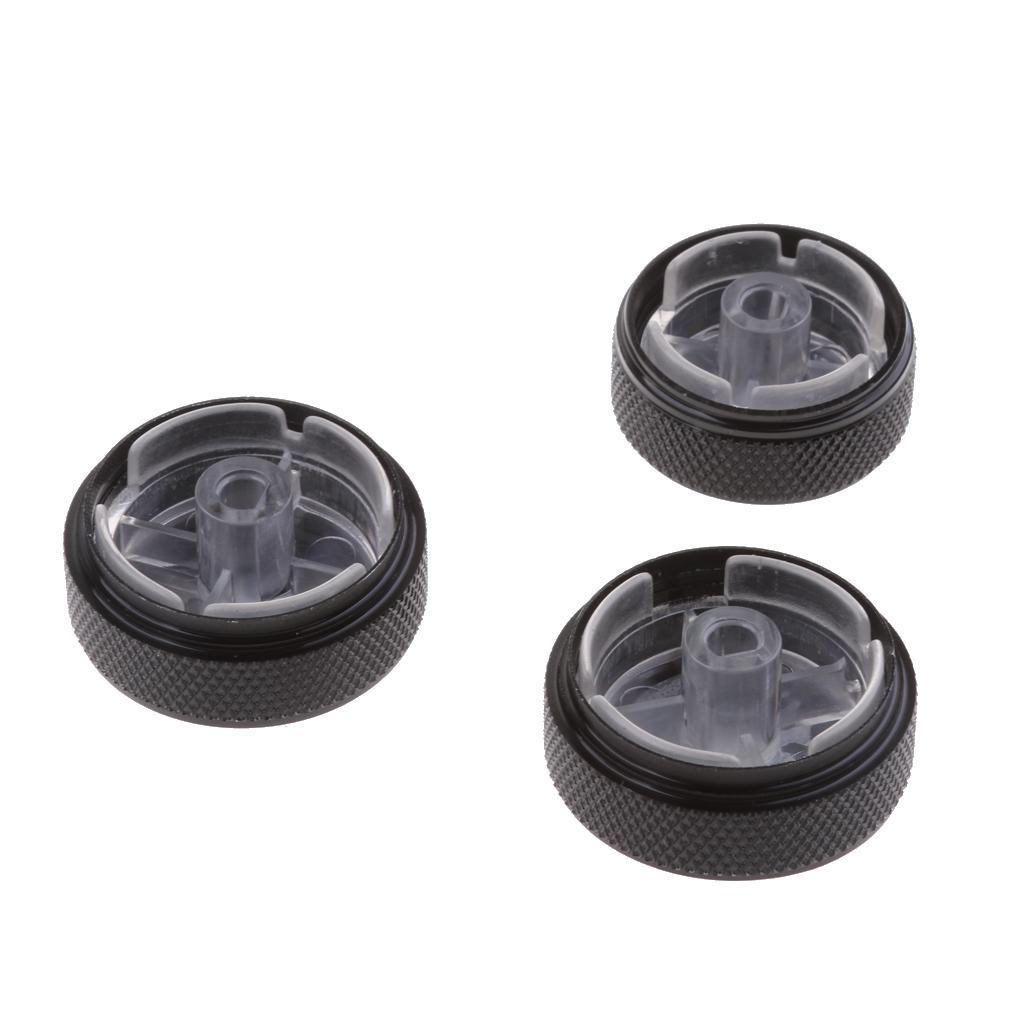 3 Piece Car Air Conditioner A/C Panel Switch Knobs for VW Polo 2002-2013