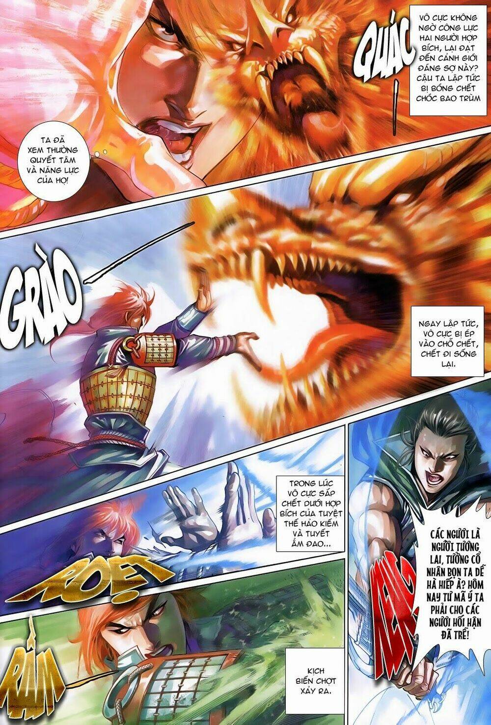 phong vân thần võ ký chapter 19 20