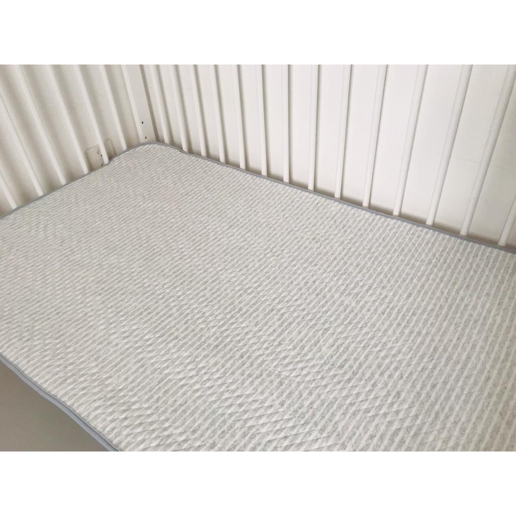 Size 70x130cm tấm lót chống thấm cho bé bỏ bỉm TILO mềm êm, thoáng mát, không nóng, không sột soạt, giặt máy