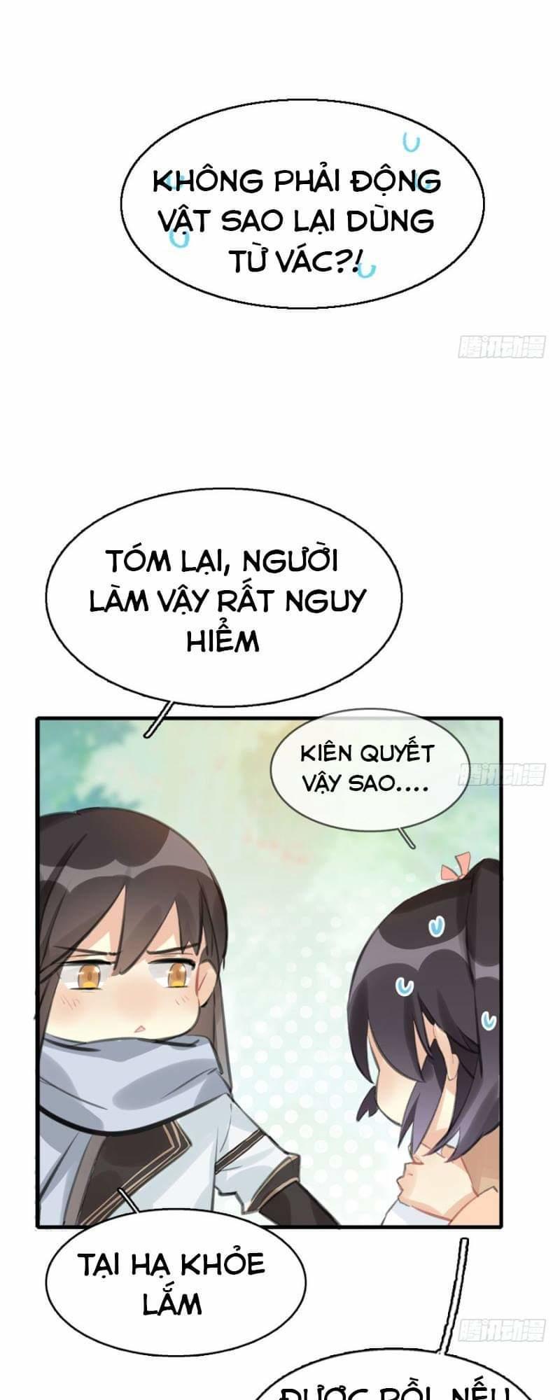 nữ thần đại nhân sáo lộ đa chapter 9 27