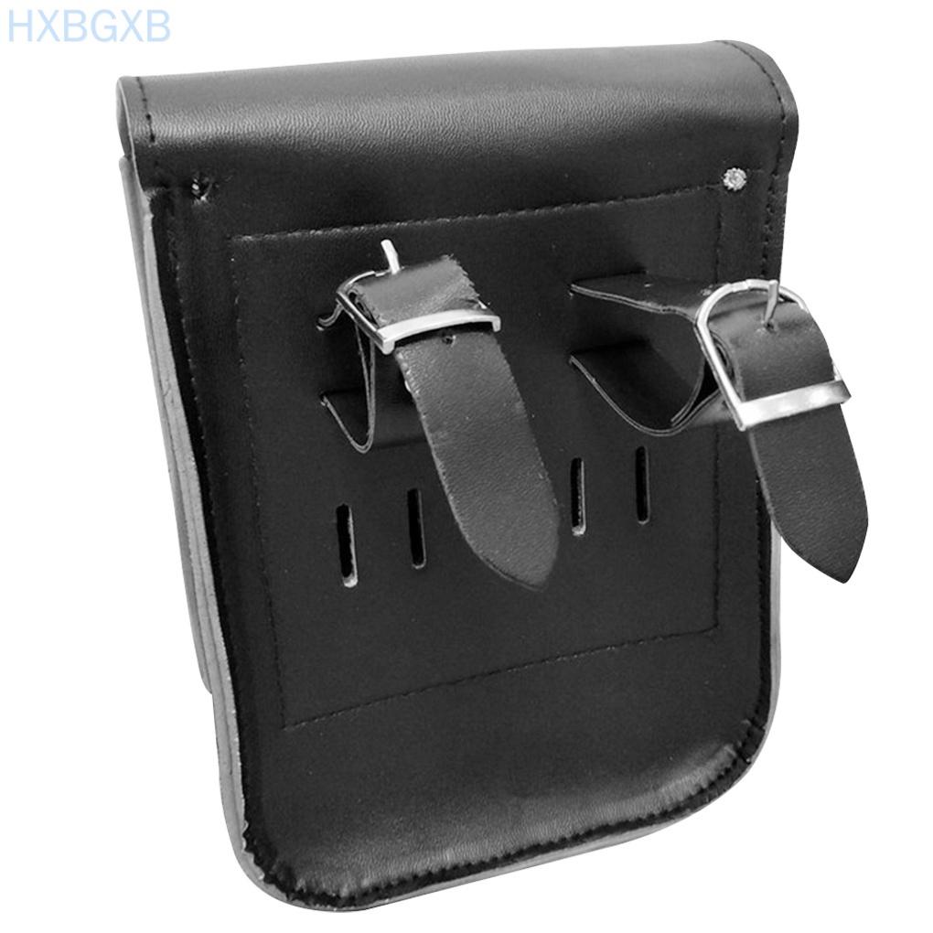 Motorcycle Bag Faux Leather Vehicle Saddle Pouch Handlebar Side Front Saddlebag Bicycle Tool