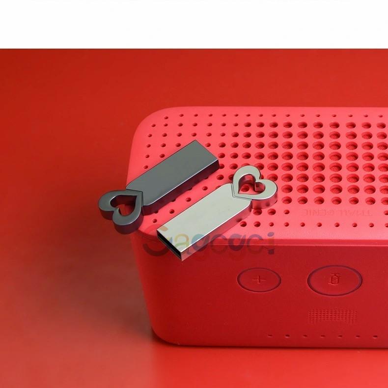 USB 2.0 Dung Lượng 1gb 2gb 4gb 8gb 16gb 32gb 64gb 128gb Hình Trái Tim Nhỏ Gọn