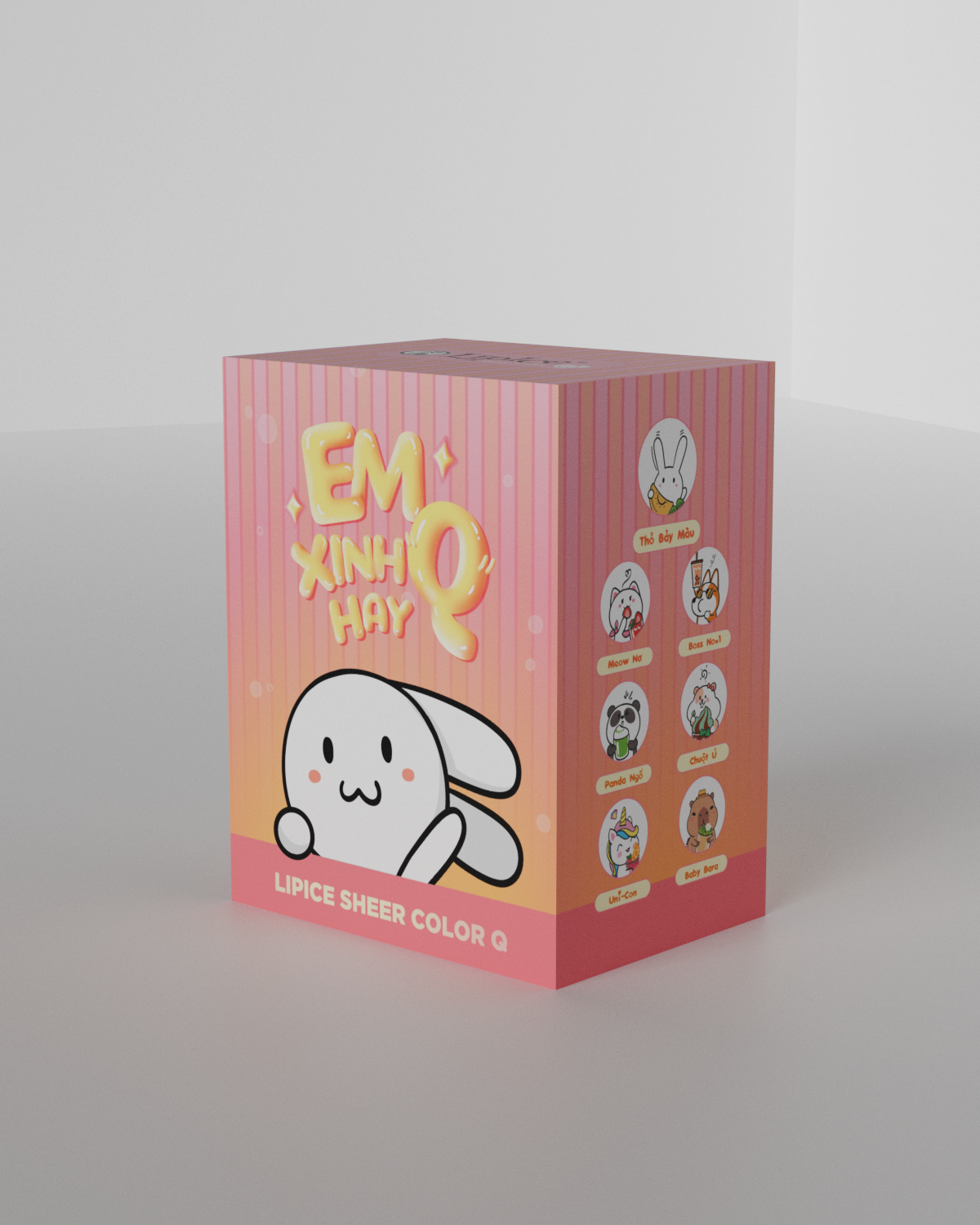 Túi mù Gấu Bông Q