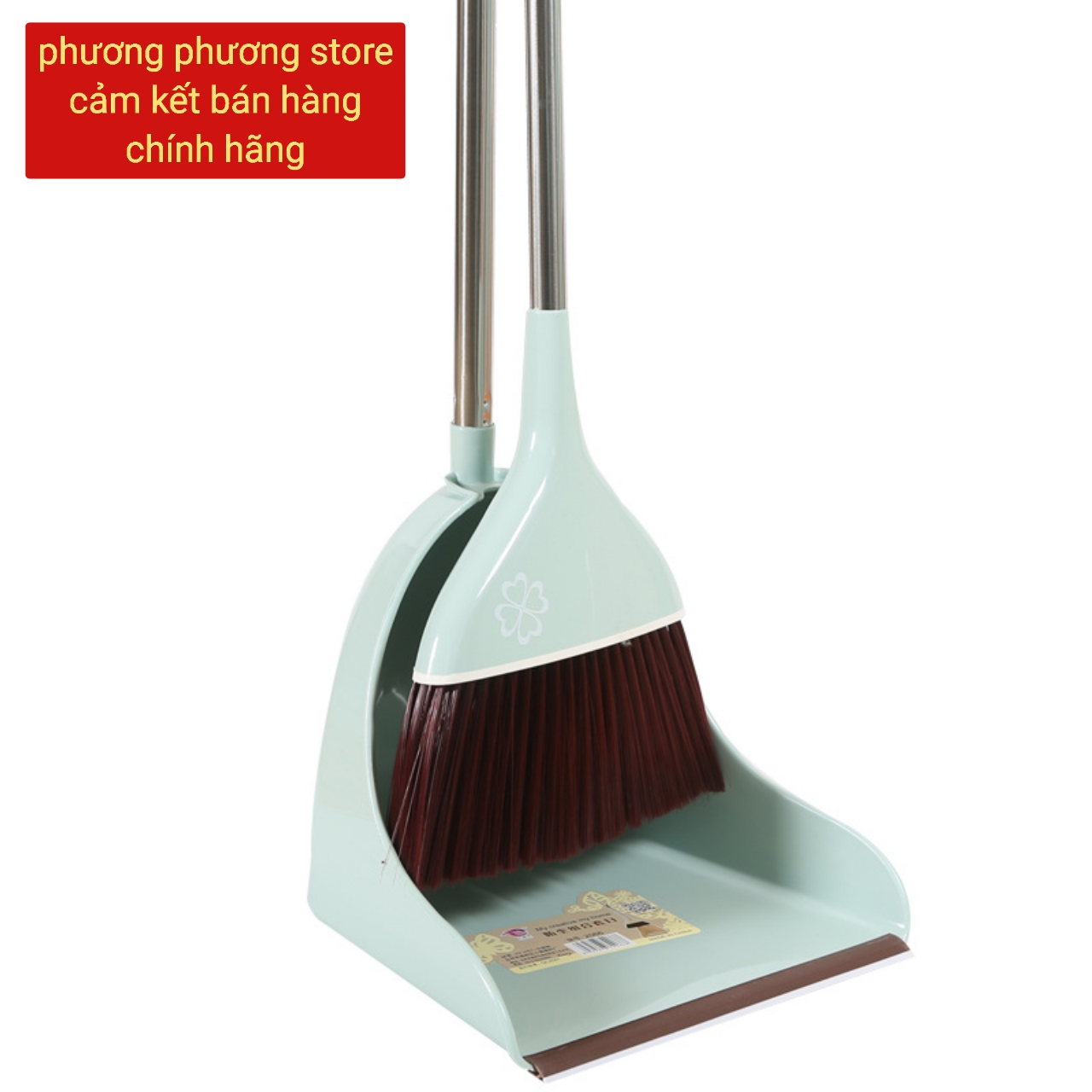 Bộ chổi quét nhà kèm hót rác cao cấp 2 in 1