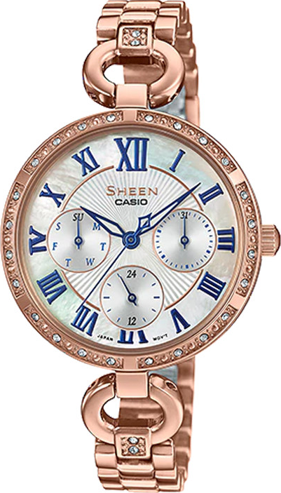 Đồng hồ Casio Nữ SHEEN SHE-3067PG-7AUDF